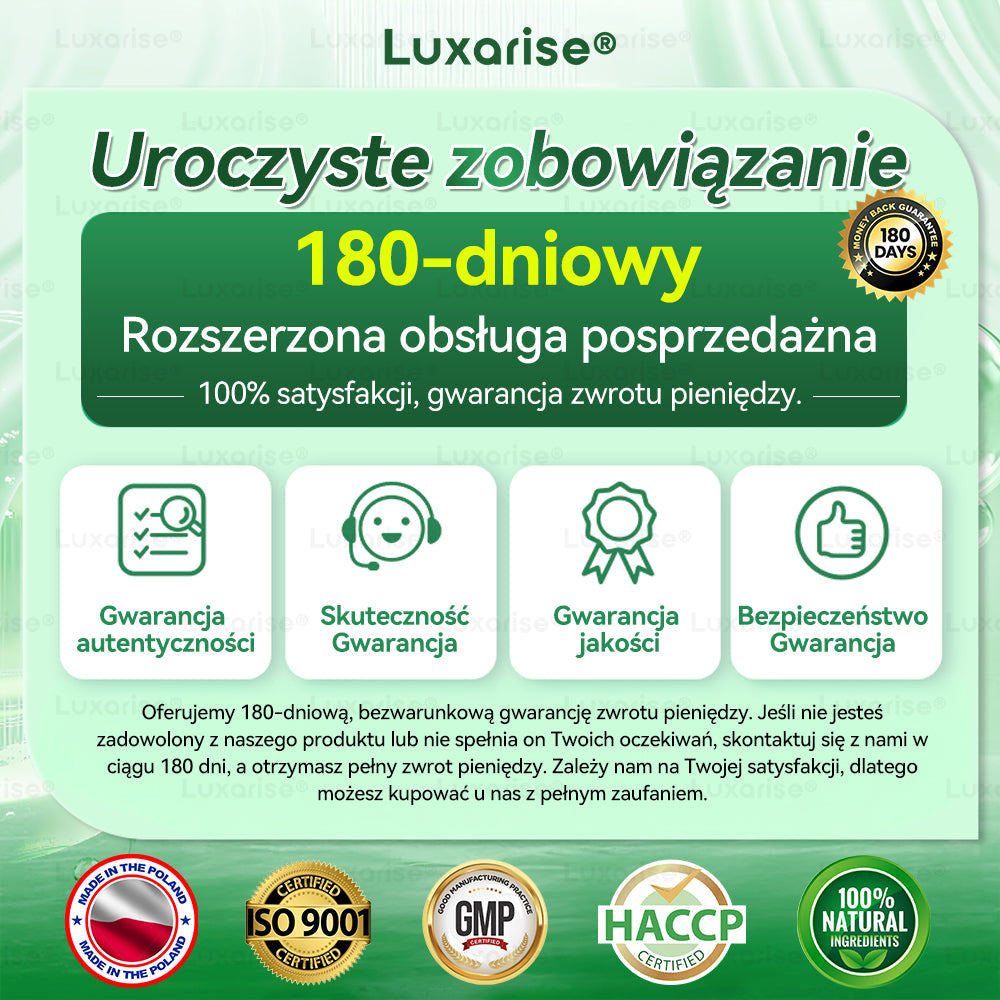 Oficjalny sklep| 𝑳𝒖𝒙𝒂𝒓𝒊𝒔𝒆® MORINGA Z BERBERYNA 10W1 Zaawansowany Nano-Mikroigłowy Plaster(Stosować raz na dobę, zauważalne efekty w ciągu 7 dni)✅Otyłość, cukrzyca, bezdech senny oraz schorzenia stawów🌼