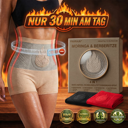 𝐎𝐟𝐟𝐢𝐜𝐢𝐚𝐥 𝐁𝐫𝐚𝐧𝐝 𝐒𝐭𝐨𝐫𝐞 |🔥 𝐏𝐀𝐔𝐑𝐀𝐉𝐔® 𝟐𝟎𝟐𝟔 𝐌𝐨𝐫𝐢𝐧𝐠Offizieller Marken-Shop | 🔥 PAURAJU® 2026 Moringa & Berberin 4‑in‑1 Mikro-Partikel Sculpting- & Fettverbrennungs-Shorts 💥𝐚 & 𝐁𝐞𝐫𝐛𝐞𝐫𝐢𝐧𝐞 𝟒𝐢𝐧𝟏 𝐌𝐢𝐜𝐫𝐨-𝐩𝐚𝐫𝐭𝐢𝐜𝐥𝐞 𝐒𝐜𝐮𝐥𝐩𝐭𝐢𝐧𝐠 & 𝐅𝐚𝐭-𝐛𝐮𝐫𝐧 𝐒𝐡𝐨𝐫𝐭💥
