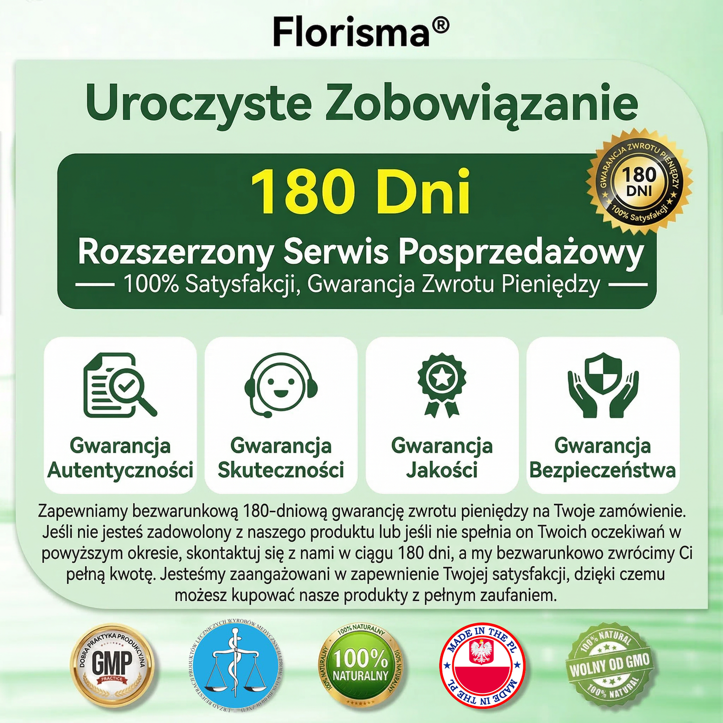 【Ostatni dzień promocji – 80% zniżki】 ✅ Florisma® Moringa · Berberyna × NAD+ | 2-w-1 Zaawansowany plaster z nano-mikroigłami ✨ 7 plastrów w opakowaniu · zapas na 1 tydzień