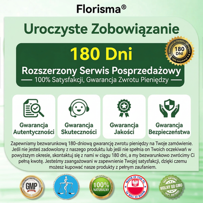 【Ostatni dzień promocji – 80% zniżki】 ✅ Florisma® Moringa · Berberyna × NAD+ | 2-w-1 Zaawansowany plaster z nano-mikroigłami ✨ 7 plastrów w opakowaniu · zapas na 1 tydzień