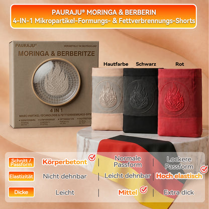 𝐎𝐟𝐟𝐢𝐜𝐢𝐚𝐥 𝐁𝐫𝐚𝐧𝐝 𝐒𝐭𝐨𝐫𝐞 |🔥 𝐏𝐀𝐔𝐑𝐀𝐉𝐔® 𝟐𝟎𝟐𝟔 𝐌𝐨𝐫𝐢𝐧𝐠Offizieller Marken-Shop | 🔥 PAURAJU® 2026 Moringa & Berberin 4‑in‑1 Mikro-Partikel Sculpting- & Fettverbrennungs-Shorts 💥𝐚 & 𝐁𝐞𝐫𝐛𝐞𝐫𝐢𝐧𝐞 𝟒𝐢𝐧𝟏 𝐌𝐢𝐜𝐫𝐨-𝐩𝐚𝐫𝐭𝐢𝐜𝐥𝐞 𝐒𝐜𝐮𝐥𝐩𝐭𝐢𝐧𝐠 & 𝐅𝐚𝐭-𝐛𝐮𝐫𝐧 𝐒𝐡𝐨𝐫𝐭💥