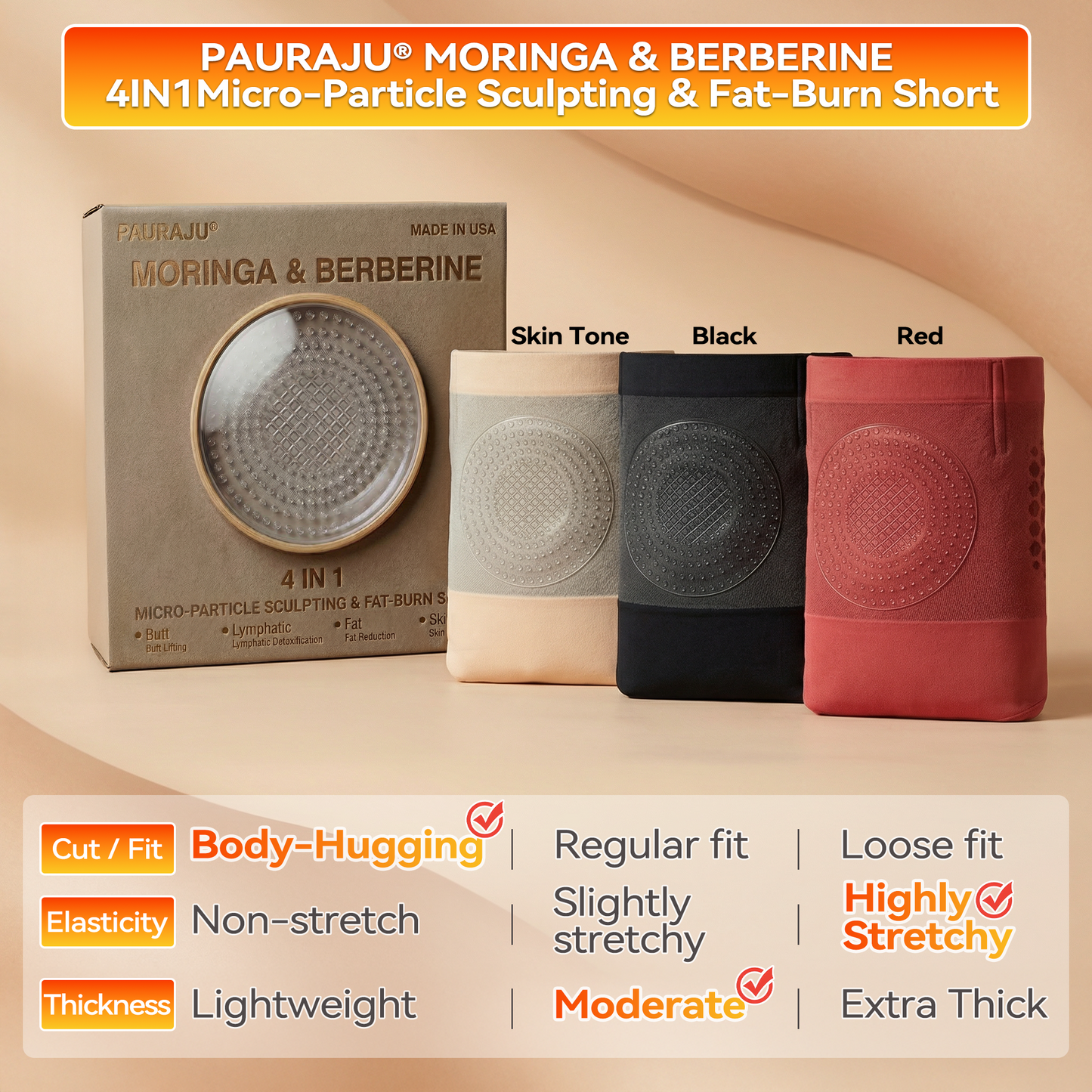 𝐔𝐟𝐟𝐢𝐜𝐢𝐚𝐥𝐦𝐞𝐧𝐭𝐞 𝐚𝐮𝐭𝐨𝐫𝐢𝐳𝐳𝐚𝐭𝐨 𝐝𝐚𝐥𝐥'𝐈𝐭𝐚𝐥𝐢𝐚 🛒 𝐏𝐀𝐔𝐑𝐀𝐉𝐔® 𝐒𝐡𝐨𝐫𝐭𝐬 𝐌𝐨𝐝𝐞𝐥𝐥𝐚𝐧𝐭𝐢 & 𝐁𝐫𝐮𝐜𝐢𝐚-𝐆𝐫𝐚𝐬𝐬𝐢 𝟒-𝐢𝐧-𝟏 𝐜𝐨𝐧 𝐌𝐢𝐜𝐫𝐨-𝐏𝐚𝐫𝐭𝐢𝐜𝐞𝐥𝐥𝐞 𝐝𝐢 𝐌𝐨𝐫𝐢𝐧𝐠𝐚 & 𝐁𝐞𝐫𝐛𝐞𝐫𝐢𝐧𝐚