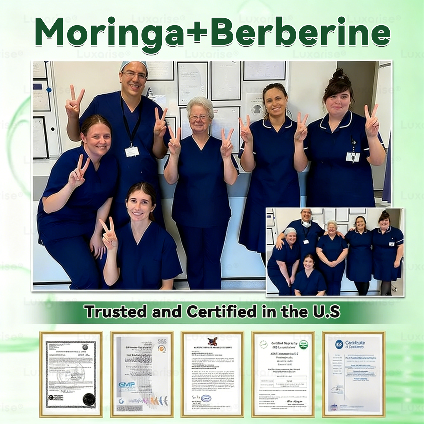 Official Store | ✨ Luxarise® Moringa & Berberine 10-IN-1 Advanced Nano Microneedle Patch ✅ Once a Day. See Visible Results in Just 7 Days.